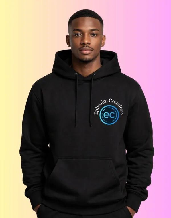ec-Hoodie Ephraim Creations Classic Logo Hoodie