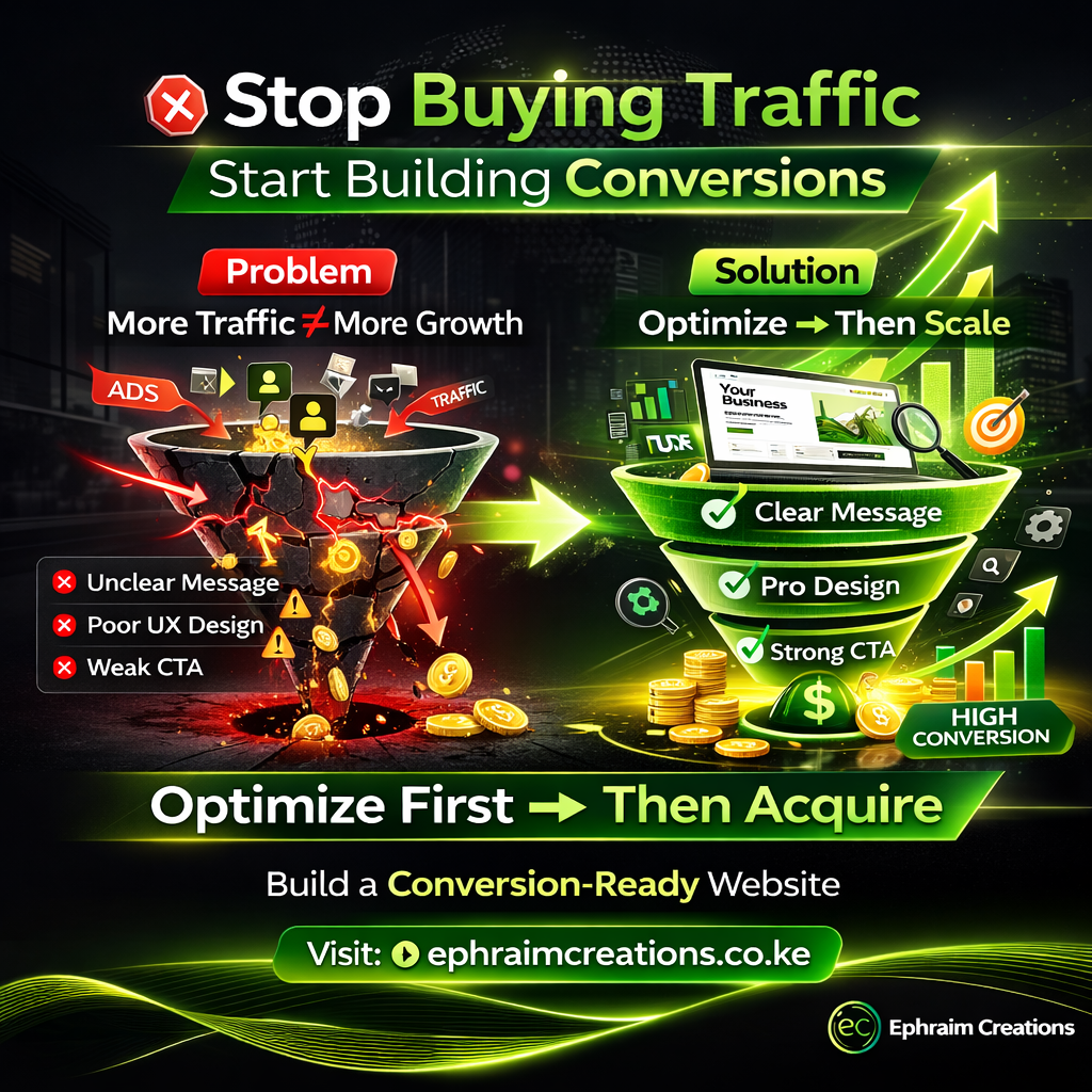 website conversion optimization