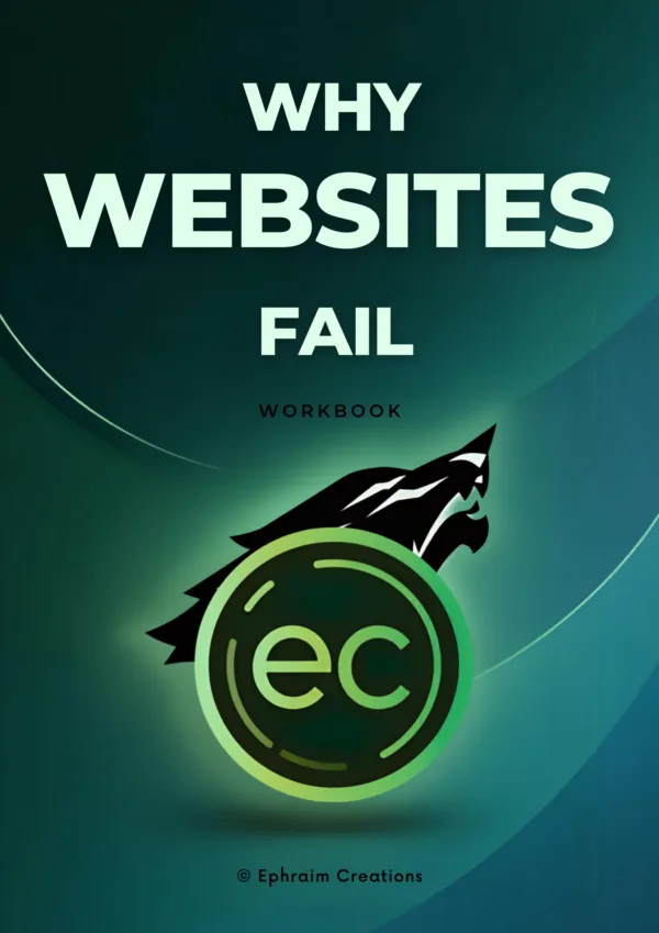 1 "Why Websites Fail" workbook
