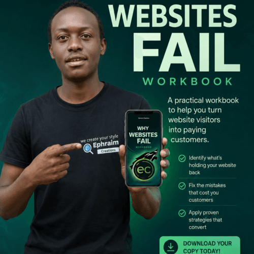 Why Websites Fail Workbook